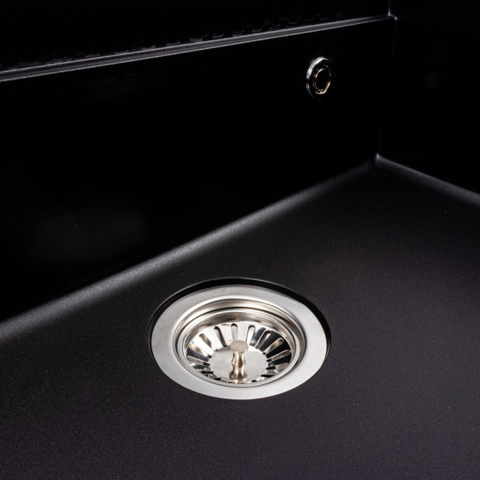 Valeso Irena 6846 чорний - кухонна станція на гранітній кухонній мийці 68 см