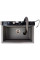 Valeso Irena 6846 gray monsoon