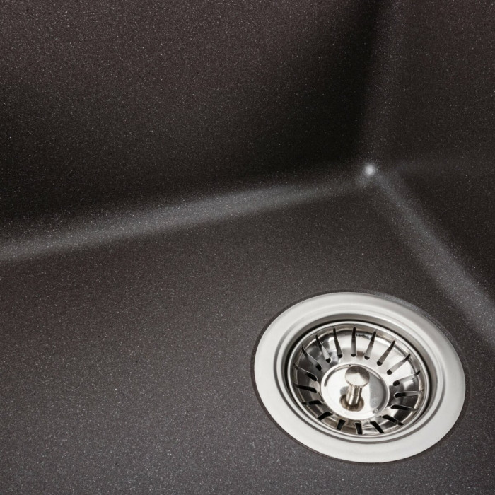 Valeso Liana 6243 grenadine – small 62/43 cm composite kitchen sink with a wing