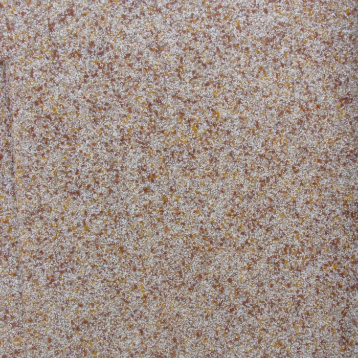 Valeso 6243 Liana caramel — sink 62×43 cm with a drainer, bowl depth of 19 cm, and a semi-matte surface.