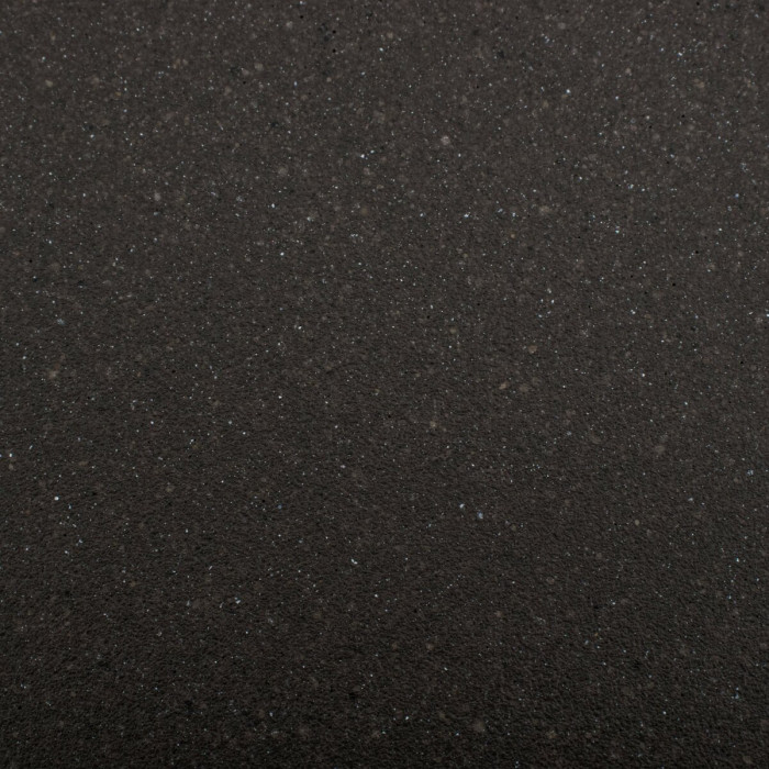 Valeso Liana 6243 dark rock — ceramic granite kitchen sink, 62 cm wide and 43 cm deep