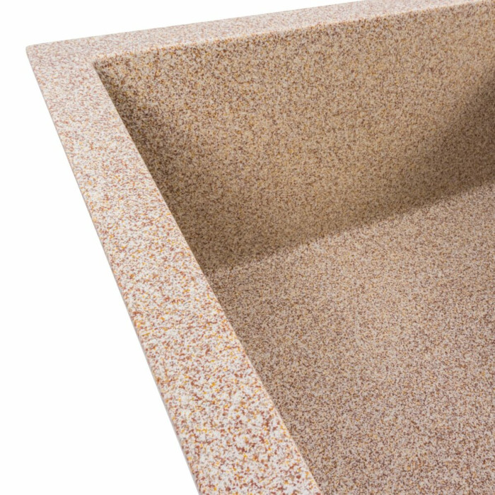 Valeso Magnum 7950 caramel - built-in granite sink 79 cm rectangular