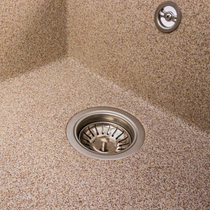 Valeso Magnum 7950 caramel - built-in granite sink 79 cm rectangular