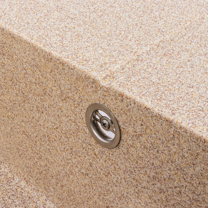 Valeso Magnum 7950 caramel - built-in granite sink 79 cm rectangular