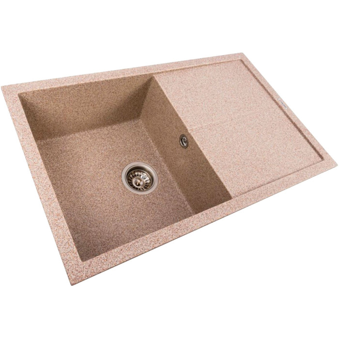 Valeso Magnum 7950 caramel - built-in granite sink 79 cm rectangular