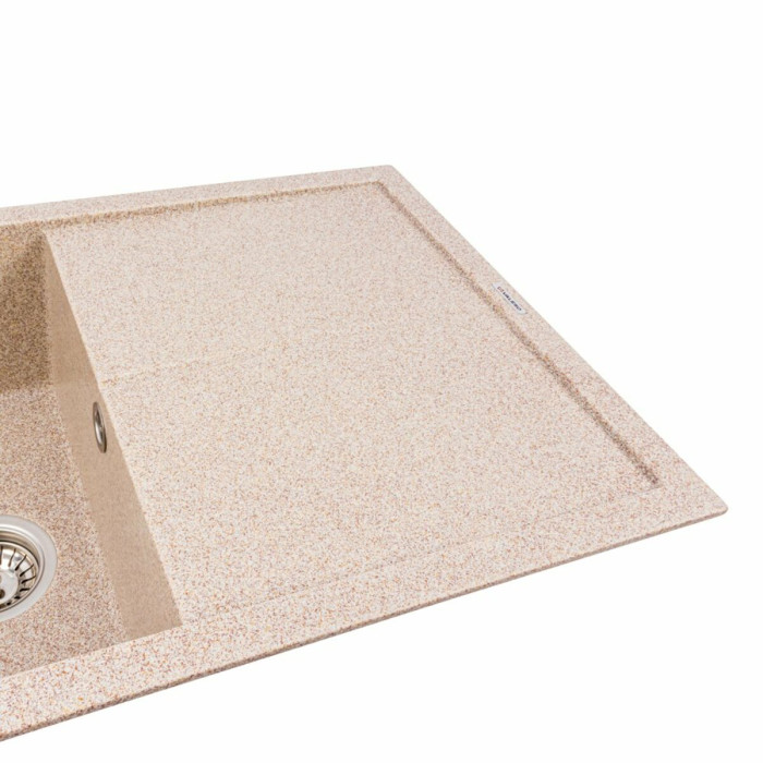 Valeso Magnum 7950 caramel - built-in granite sink 79 cm rectangular