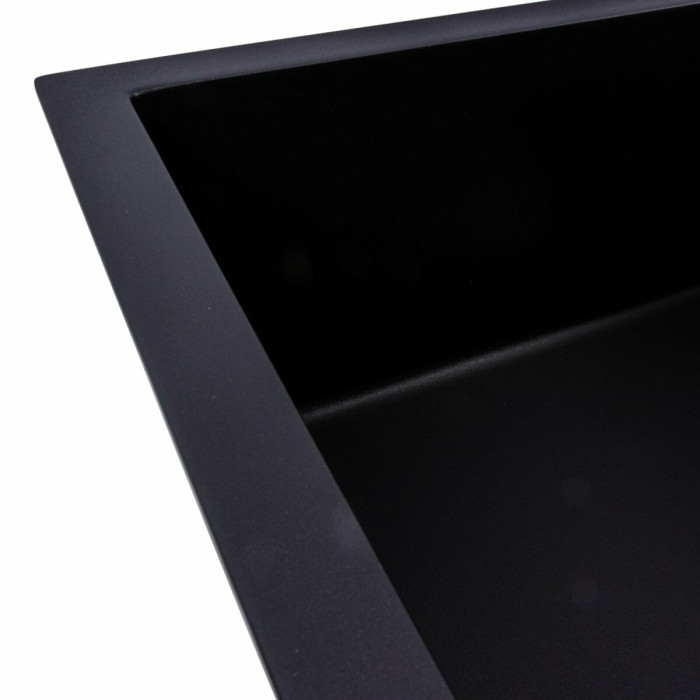 Valeso Magnum 7950 black - inset kitchen sink 79 cm, artificial stone