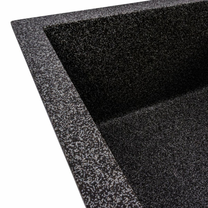 Valeso Magnum 7950 graphite - composite built-in sink 79 cm with drying wing, for kitchen