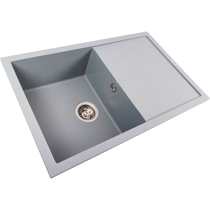 Valeso Magnum 7950 gray metallic - built-in kitchen sink, 79 cm wide