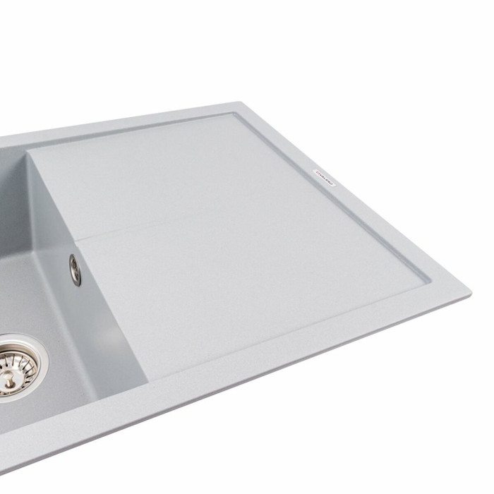 Valeso Magnum 7950 gray metallic - built-in kitchen sink, 79 cm wide