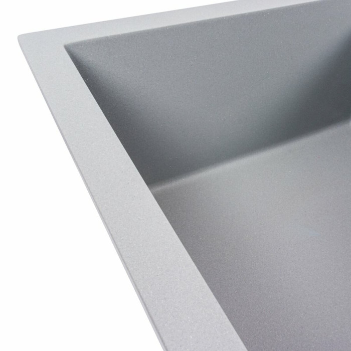 Valeso Magnum 7950 gray metallic - built-in kitchen sink, 79 cm wide
