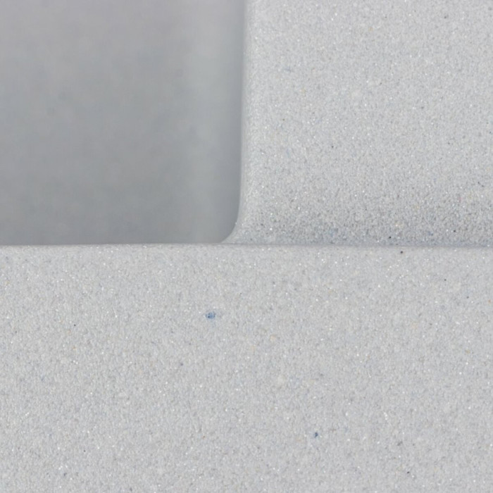 Valeso Magnum 7950 gray metallic - built-in kitchen sink, 79 cm wide