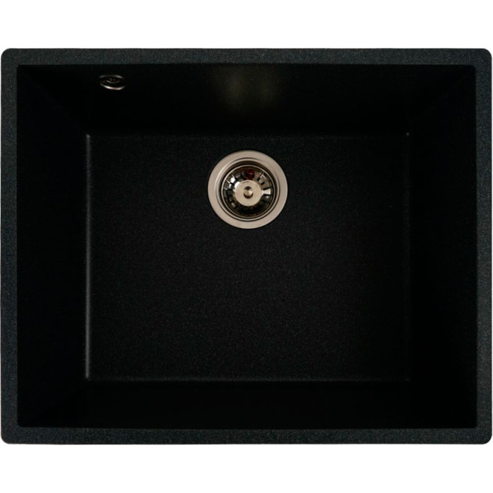 Valeso Oasis 5444 anthracite - undercounter kitchen sink 54/44 cm
