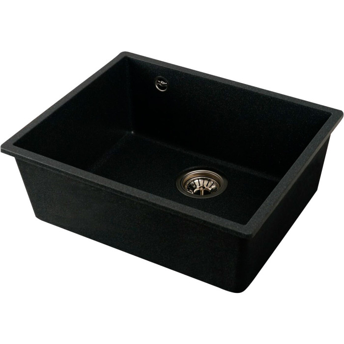 Valeso Oasis 5444 anthracite - undercounter kitchen sink 54/44 cm