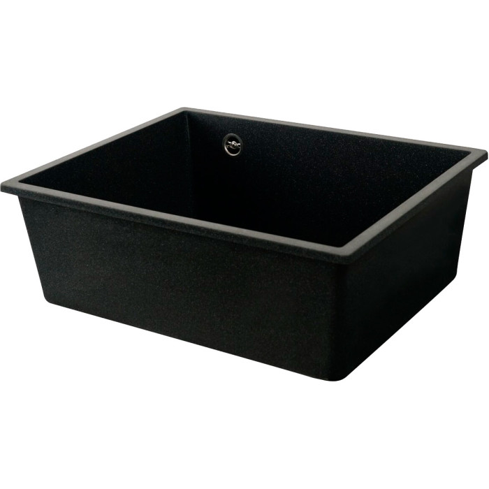 Valeso Oasis 5444 anthracite - undercounter kitchen sink 54/44 cm