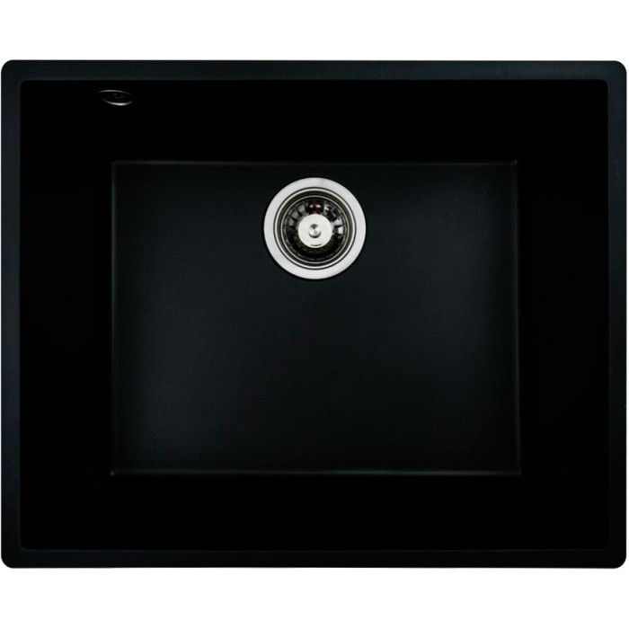 Valeso Oasis 5444 Black – matte sink for undermount installation under kitchen countertop