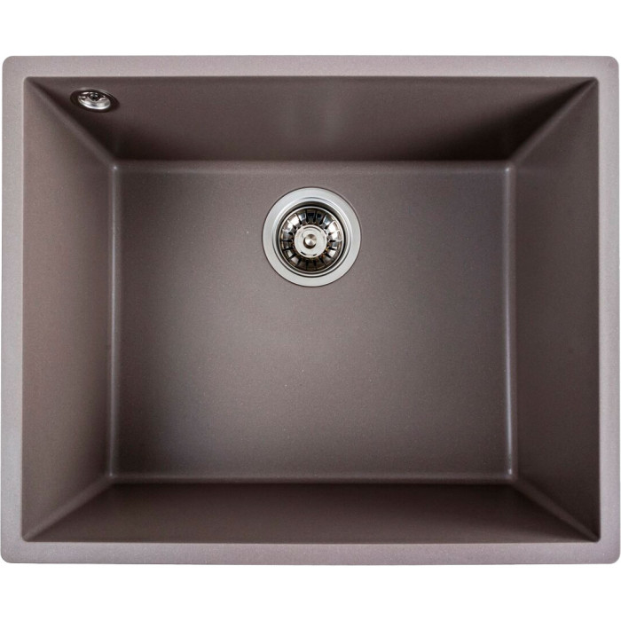 Valeso Oasis 5444 dune - kitchen sink with included fasteners for undercounter installation