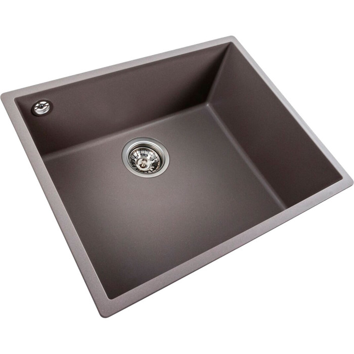 Valeso Oasis 5444 dune - kitchen sink with included fasteners for undercounter installation