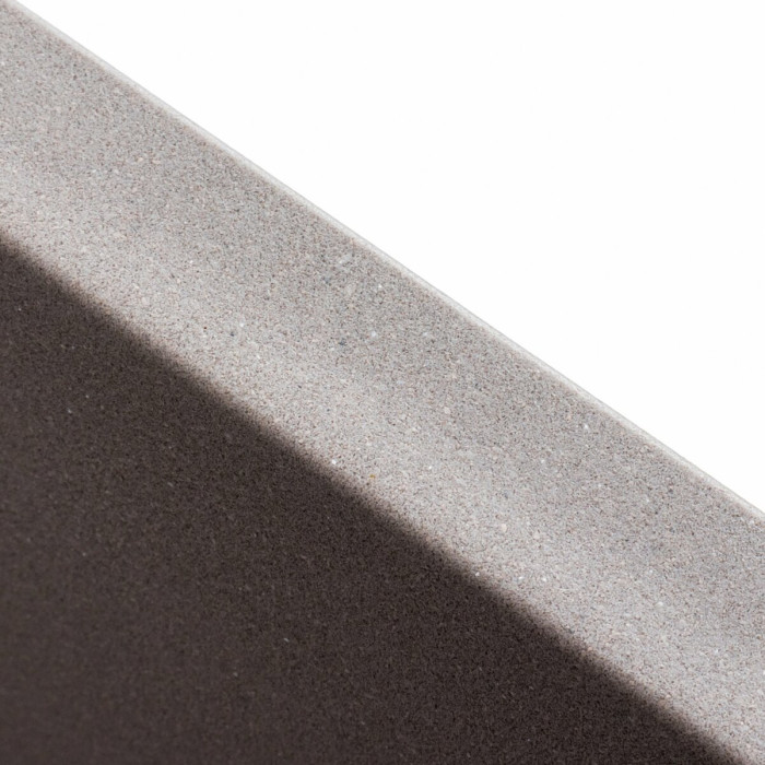 Valeso Oasis 5444 dune - kitchen sink with included fasteners for undercounter installation
