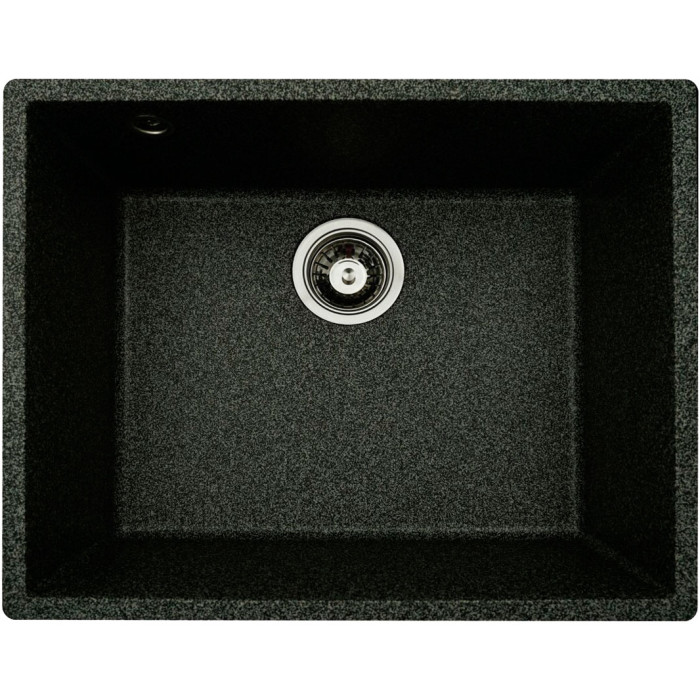 Valeso Oasis 5444 graphite - sink with a depth of 20 cm for undercounter installation