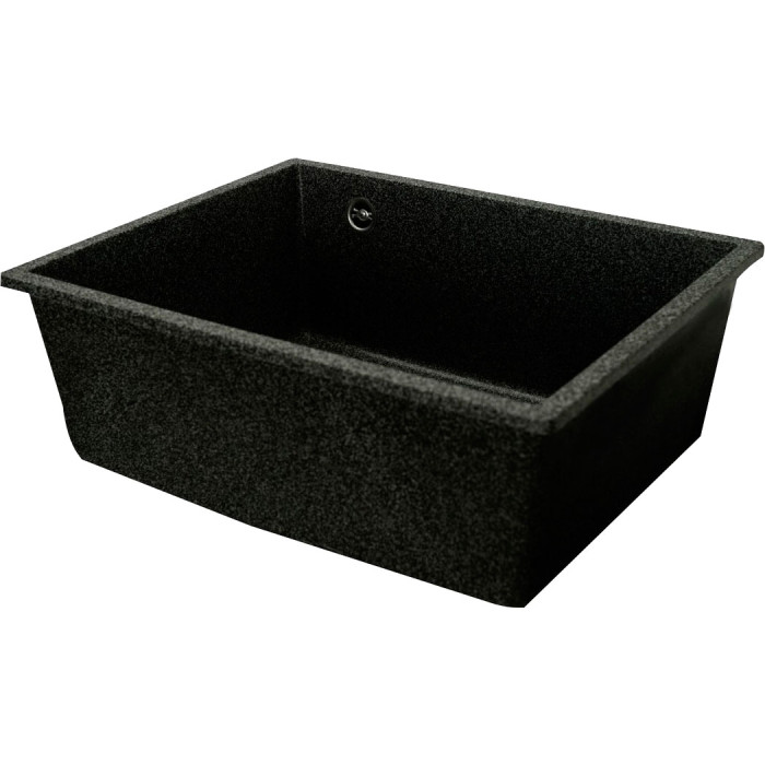 Valeso Oasis 5444 graphite - sink with a depth of 20 cm for undercounter installation