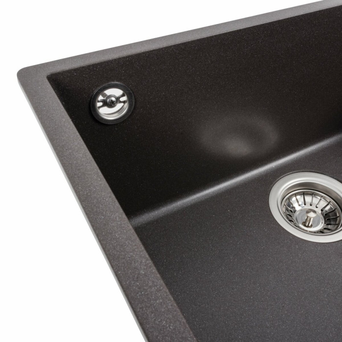 Valeso Oasis 5444 grenadine - width 54 cm; under or over countertop installation