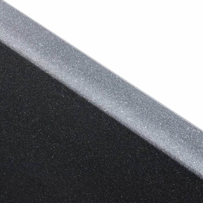 Valeso Oasis 5444 morion - sink for undercounter installation 54/44 cm matte granite