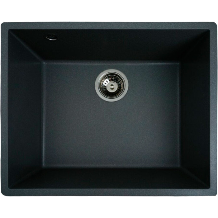 Valeso Oasis 5444 gray monsoon - dark gray built-in undercounter sink
