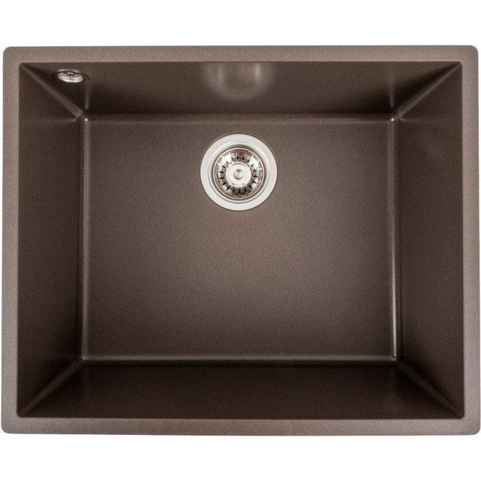 Valeso Oasis 5444 dark rock - 54 cm sink for undercounter installation