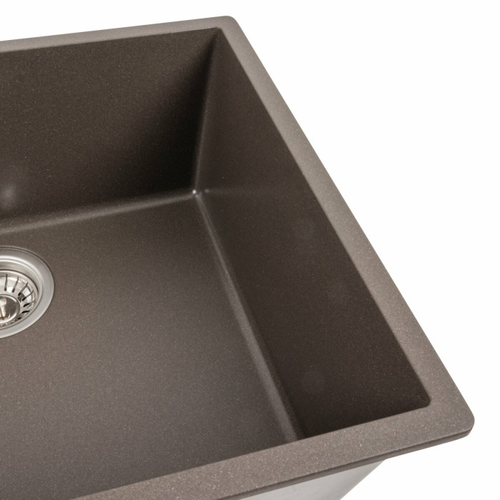 Valeso Oasis 5444 dark rock - 54 cm sink for undercounter installation