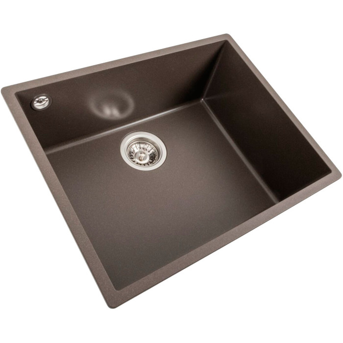 Valeso Oasis 5444 dark rock - 54 cm sink for undercounter installation