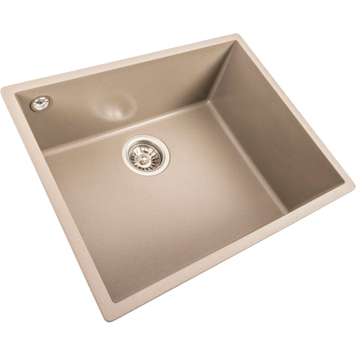 Valeso Oasis 5444 Titanium – undermount sink 54 by 44 cm