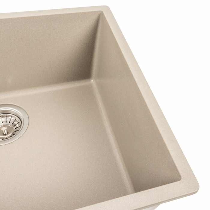 Valeso Oasis 5444 Titanium – undermount sink 54 by 44 cm