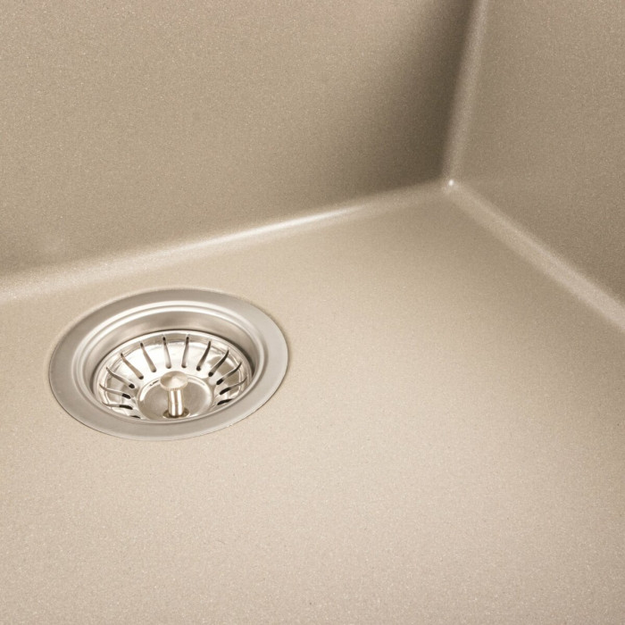 Valeso Oasis 5444 Titanium – undermount sink 54 by 44 cm