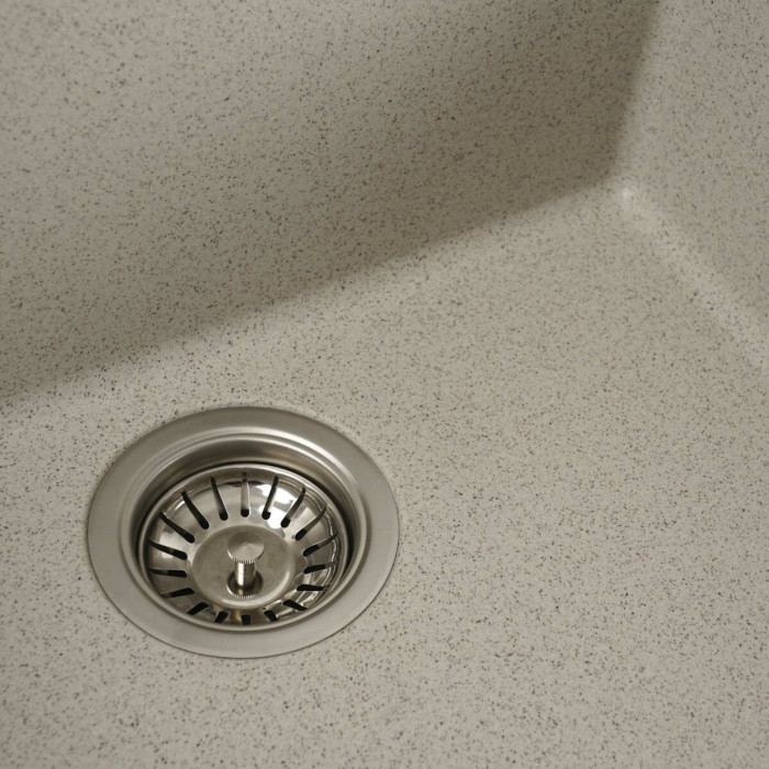 Valeso Oasis 5444 topaz - inset kitchen sink 54 cm for undercounter installation; ceramic granite