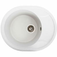 Valeso Onyx 5847 white dotted