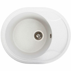 Valeso Onyx 5847 white dotted