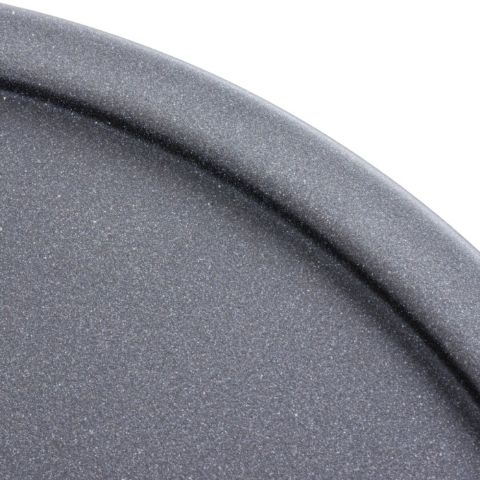 Valeso Onyx 5847 моріон - кухонна мийка з круглою чашею 58 см з штучного каменю