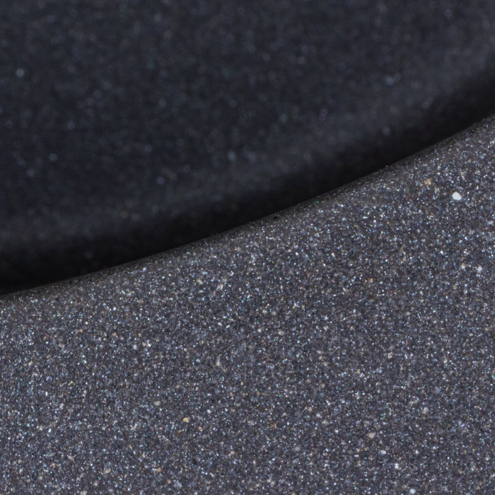 Valeso Onyx 5847 моріон - кухонна мийка з круглою чашею 58 см з штучного каменю