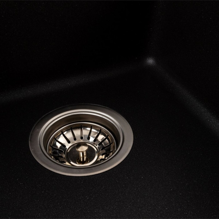 Valeso Pandora 9950 Morion – “corner-style” sink for kitchen countertop