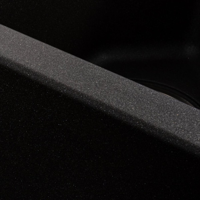 Valeso Pandora 9950 Morion – “corner-style” sink for kitchen countertop