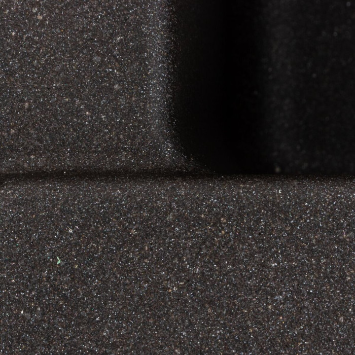 Valeso Pandora 9950 Morion – “corner-style” sink for kitchen countertop