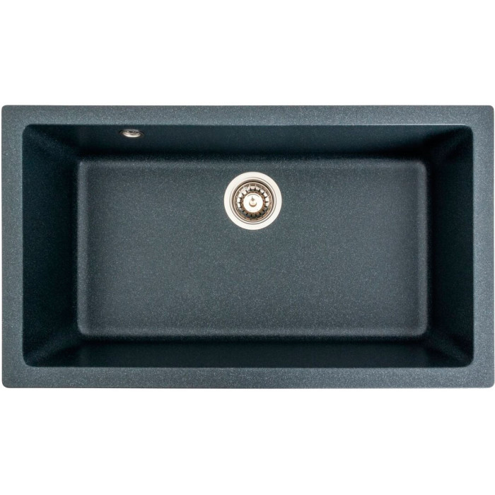 Valeso Paruana 7945 Anthracite — 79 cm granite-look kitchen sink without drainer