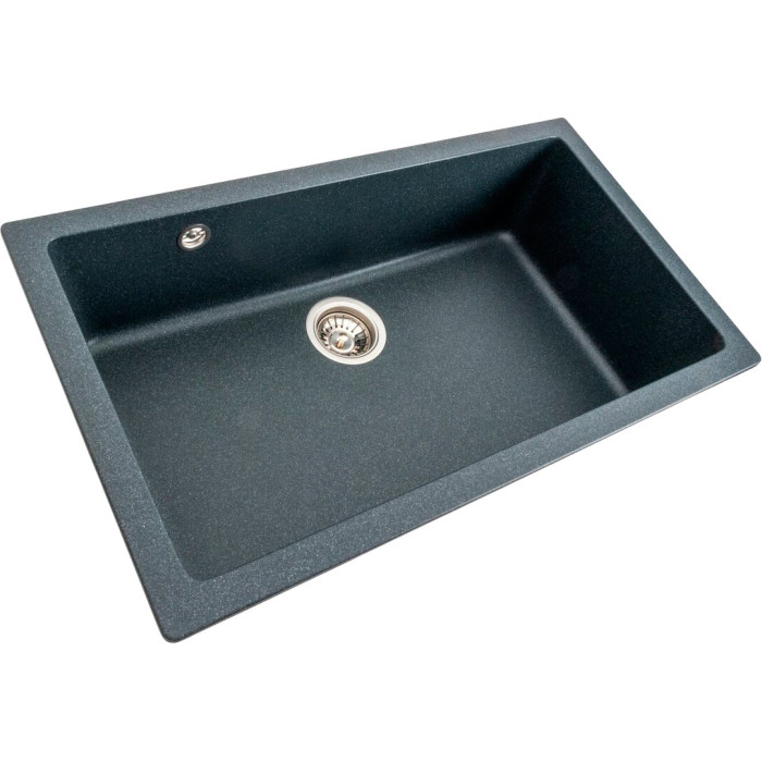 Valeso Paruana 7945 Anthracite — 79 cm granite-look kitchen sink without drainer