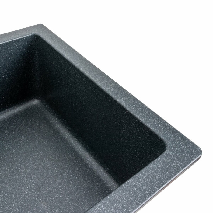 Valeso Paruana 7945 Anthracite — 79 cm granite-look kitchen sink without drainer