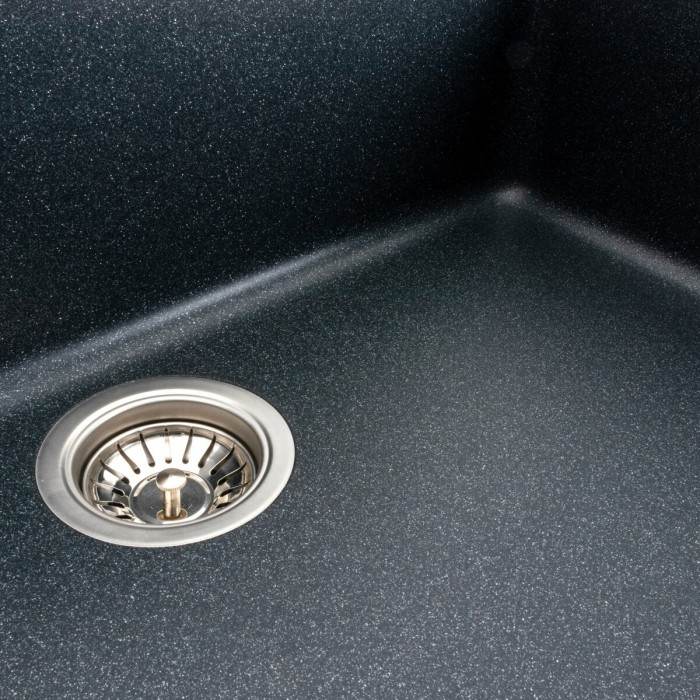 Valeso Paruana 7945 Anthracite — 79 cm granite-look kitchen sink without drainer