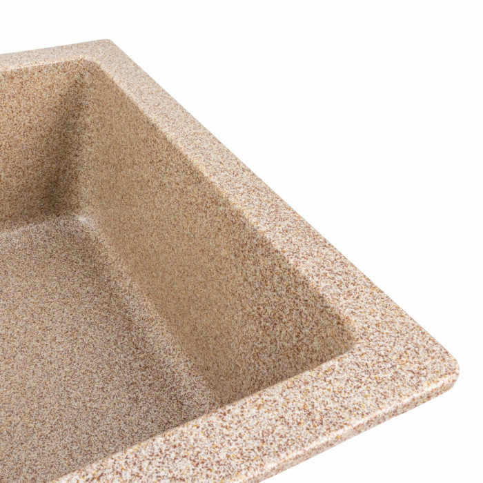 Valeso Paruana 7945 Caramel — 79×45 cm sink for top or undermount installation