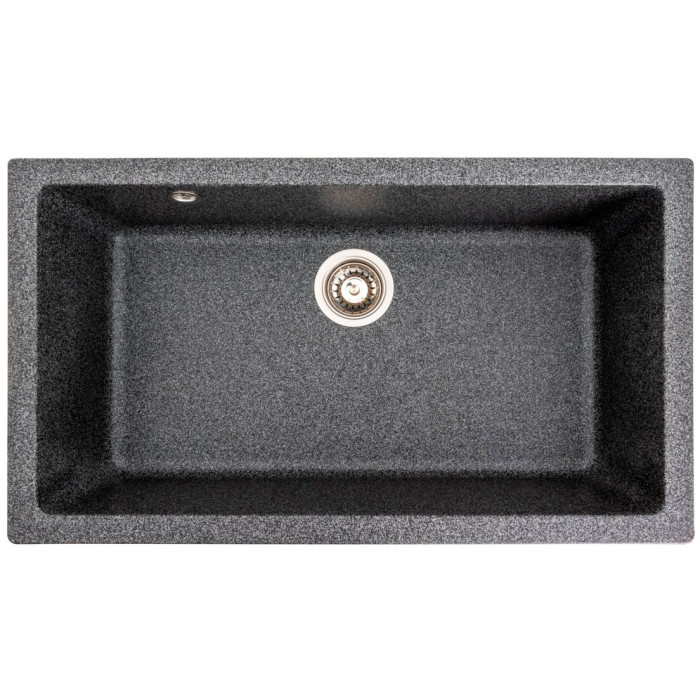 Valeso Paruana 7945 Graphite – large 79 cm ceramic kitchen sink, undermount