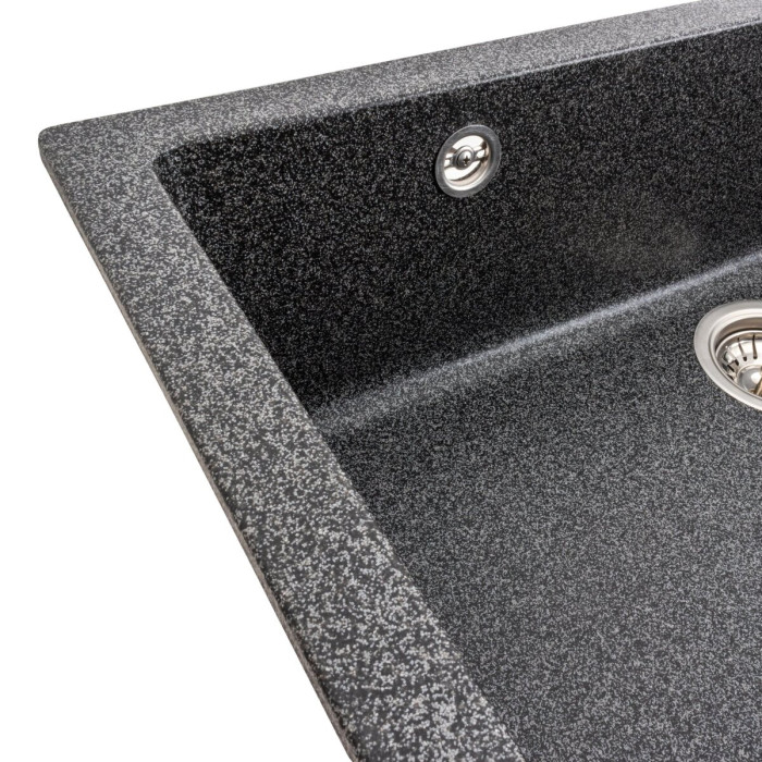 Valeso Paruana 7945 Graphite – large 79 cm ceramic kitchen sink, undermount