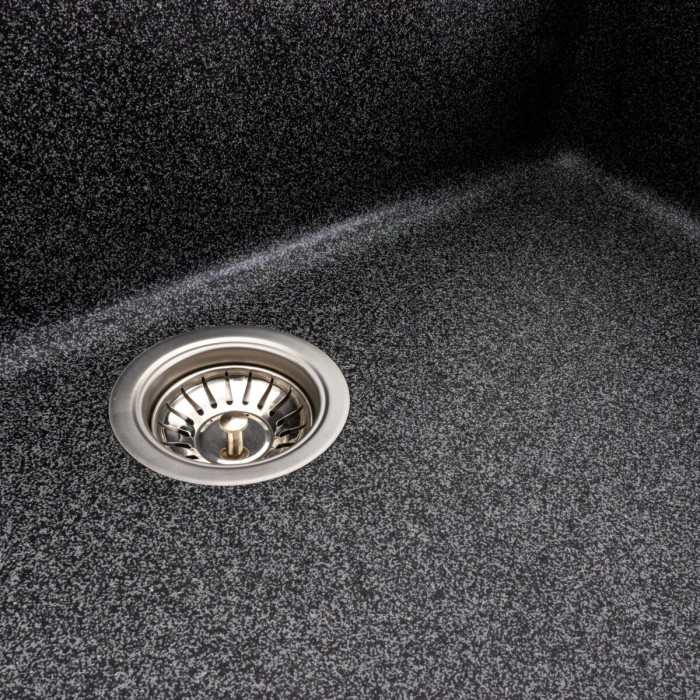 Valeso Paruana 7945 Graphite – large 79 cm ceramic kitchen sink, undermount